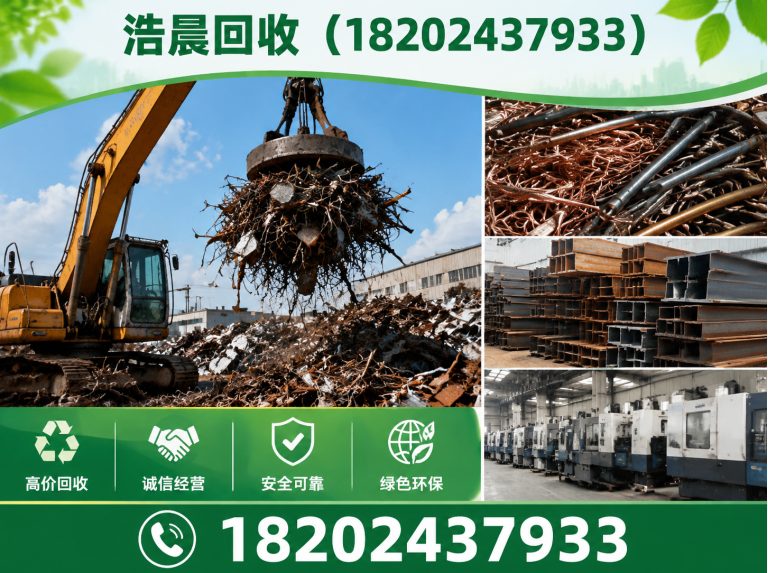 辽中区废铁回收展示图