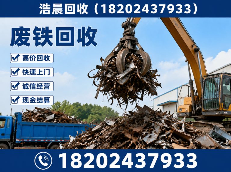 辽中区工业金属回收展示图